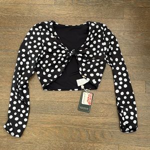 NWT - Boamar Samanta Swim Top - Size Small